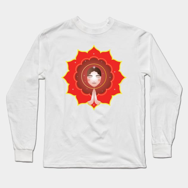 Universal Mother Long Sleeve T-Shirt by emma17